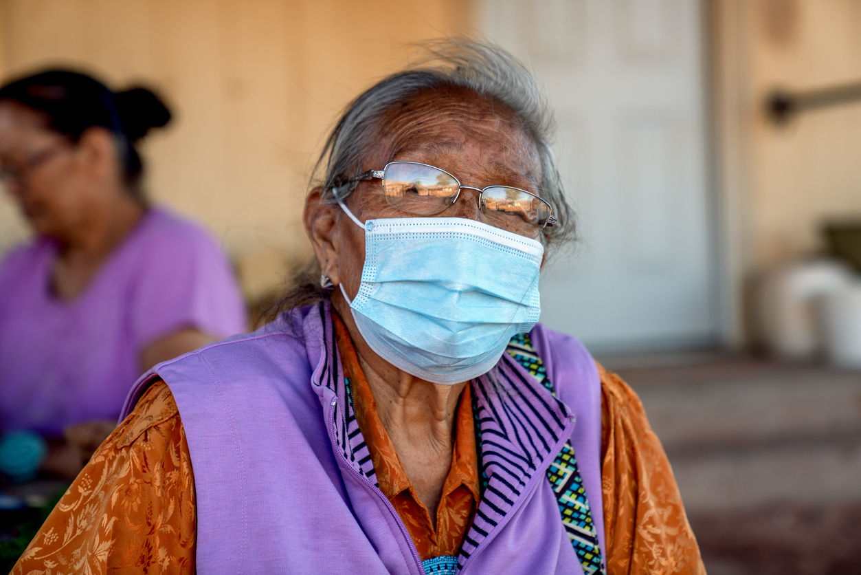 native-elder-wearing-mask