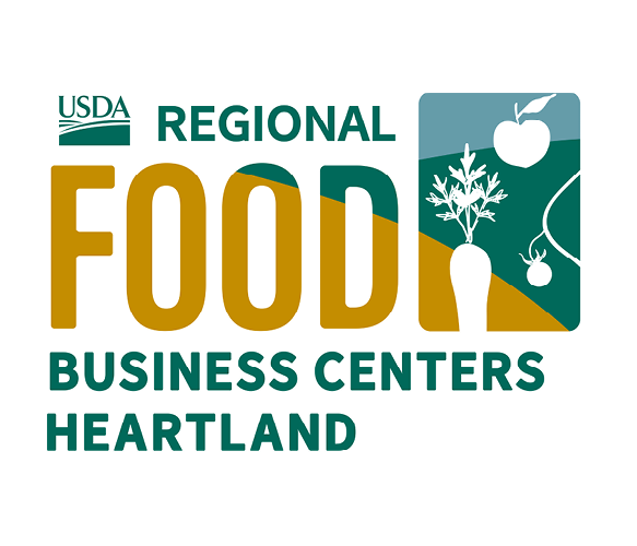 heartland regional foods business center logo