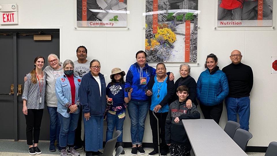 Photo from 2022 Seasonal Indigenous Food Gathering