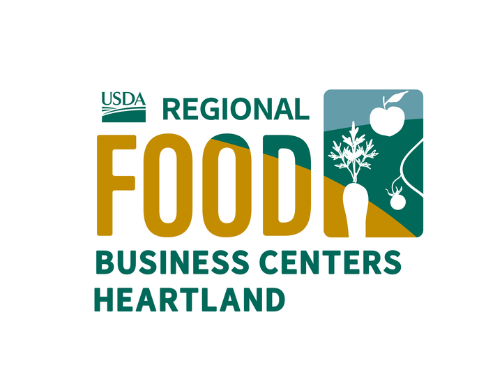 heartland regional foods business center logo