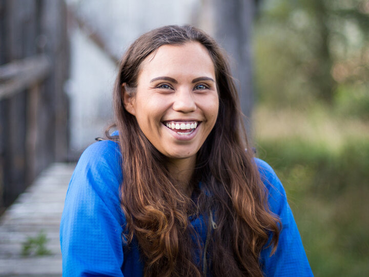 Indigenous young woman