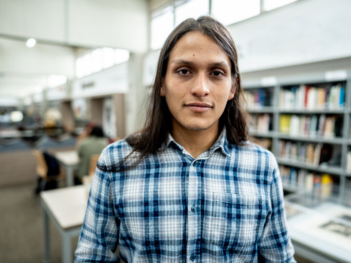 Indigenous Young Man