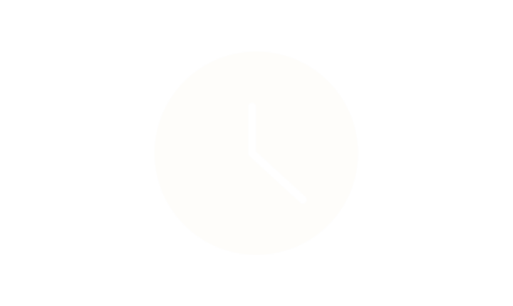 clock icon white